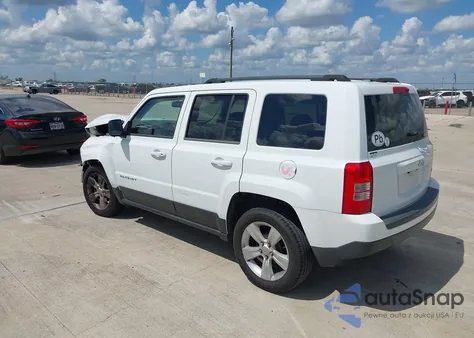 2014 Jeep Patriot Latitude from USA, damaged, VIN 1C4NJPFA8ED630764